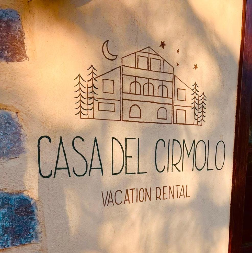 Casa Del Cirmolo - Apartments For Rent Кавалезе Екстериор снимка